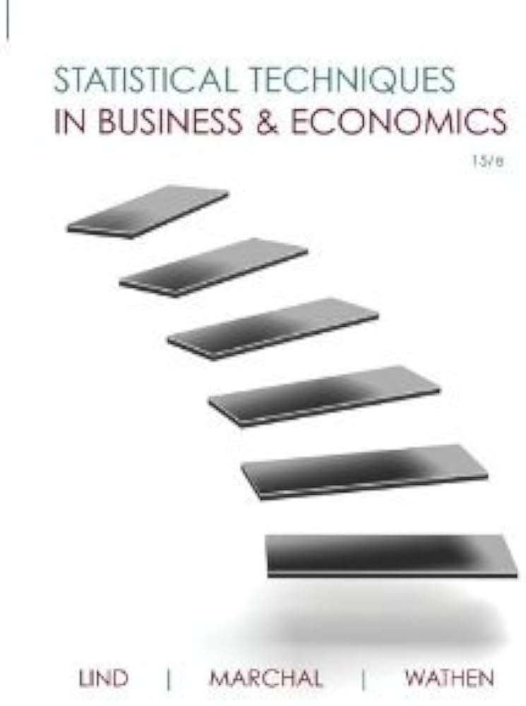 cover image of Statistical Techniques in Business and Economics