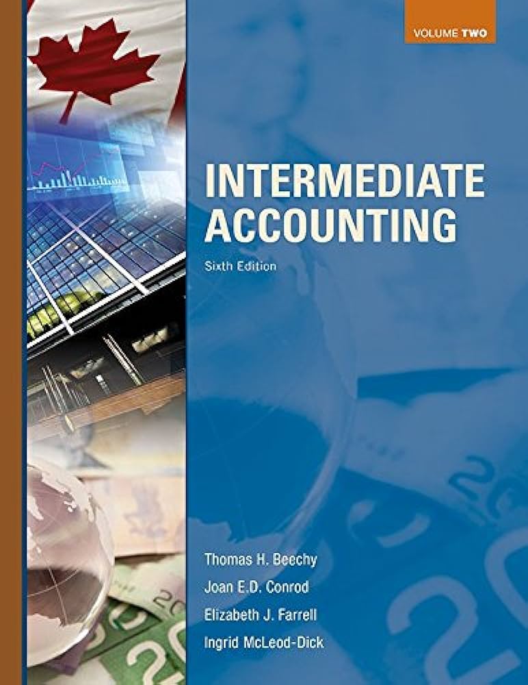 cover image of Intermediate Accounting, Volume 2