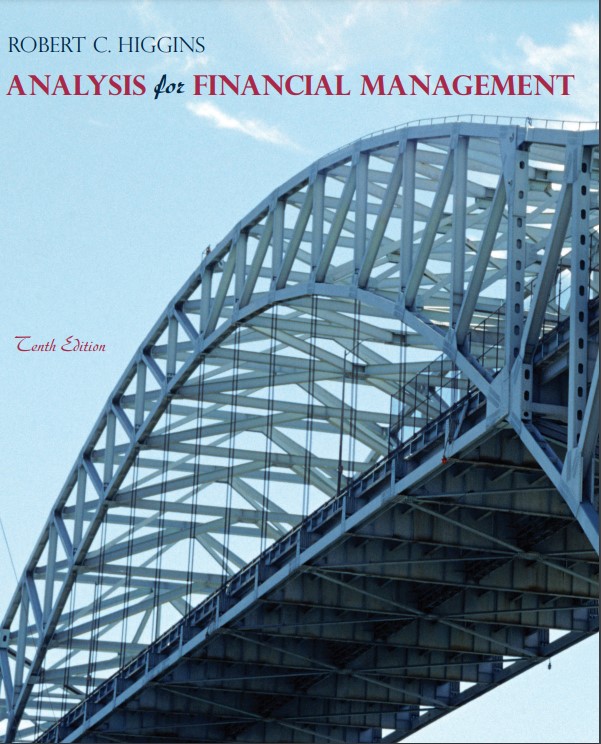 cover image of Analysis for Financial Management