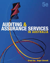 cover image of Auditing & Assurance Services