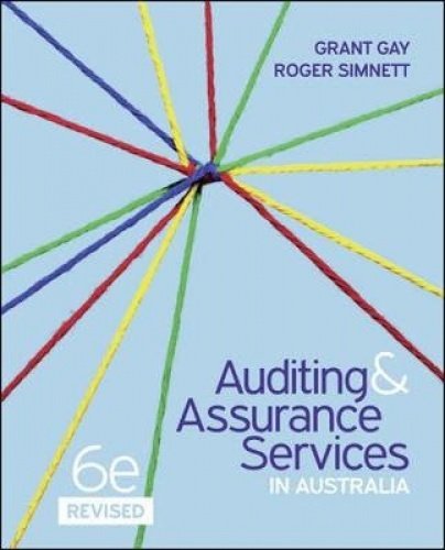 cover image of Auditing and Assurance Services