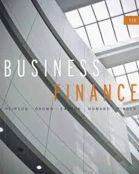 cover image of Business Finance