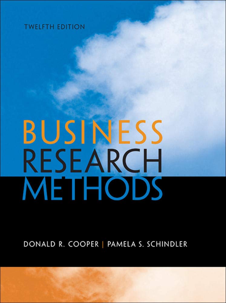 cover image of Business Research Methods