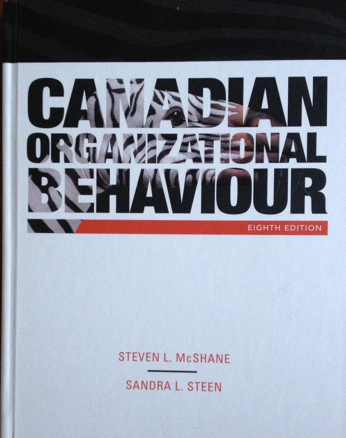 cover image of Canadian Organizational Behaviour