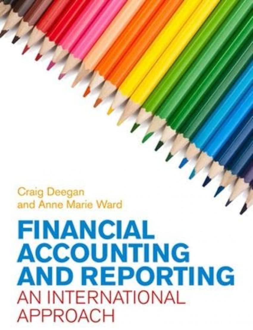 cover image of Financial Accounting and Reporting: An International Approach