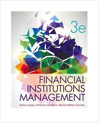 cover image of Financial Institutions Management