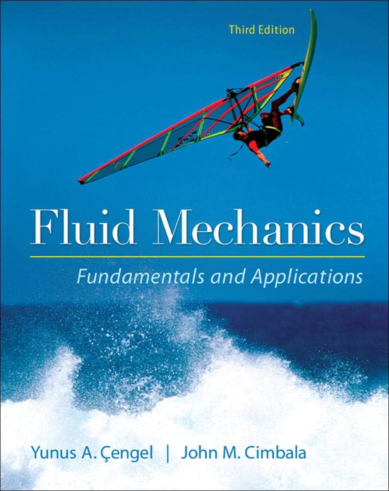 cover image of Fluid Mechanics Fundamentals and Applications