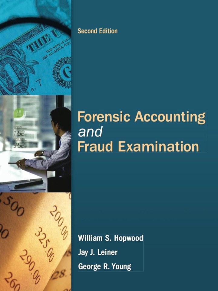 cover image of Forensic Accounting and Fraud Examination