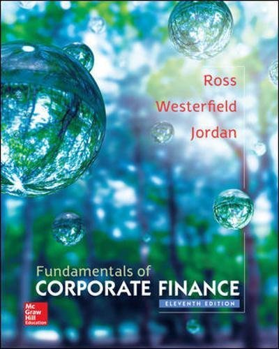 cover image of Fundamentals of Corporate Finance