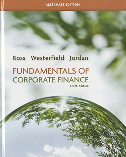 cover image of Fundamentals of Corporate Finance