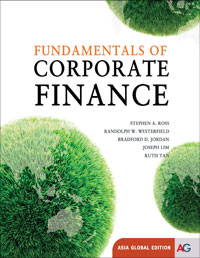 cover image of Fundamentals of Corporate Finance