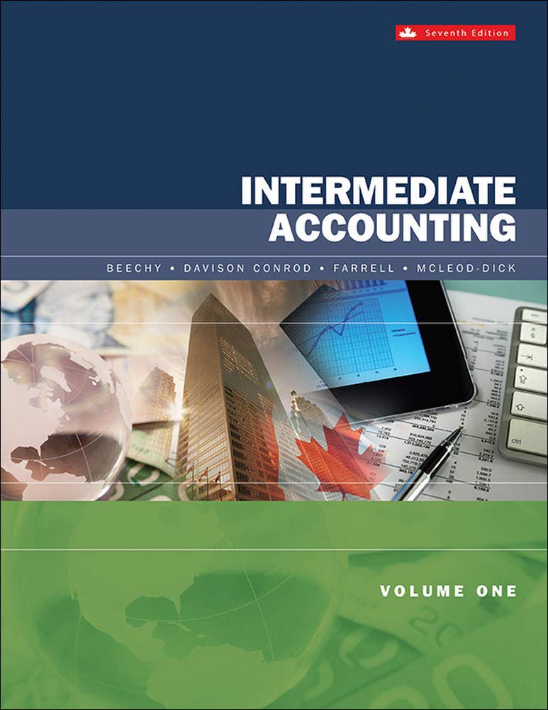 cover image of Intermediate Accounting Volume 1