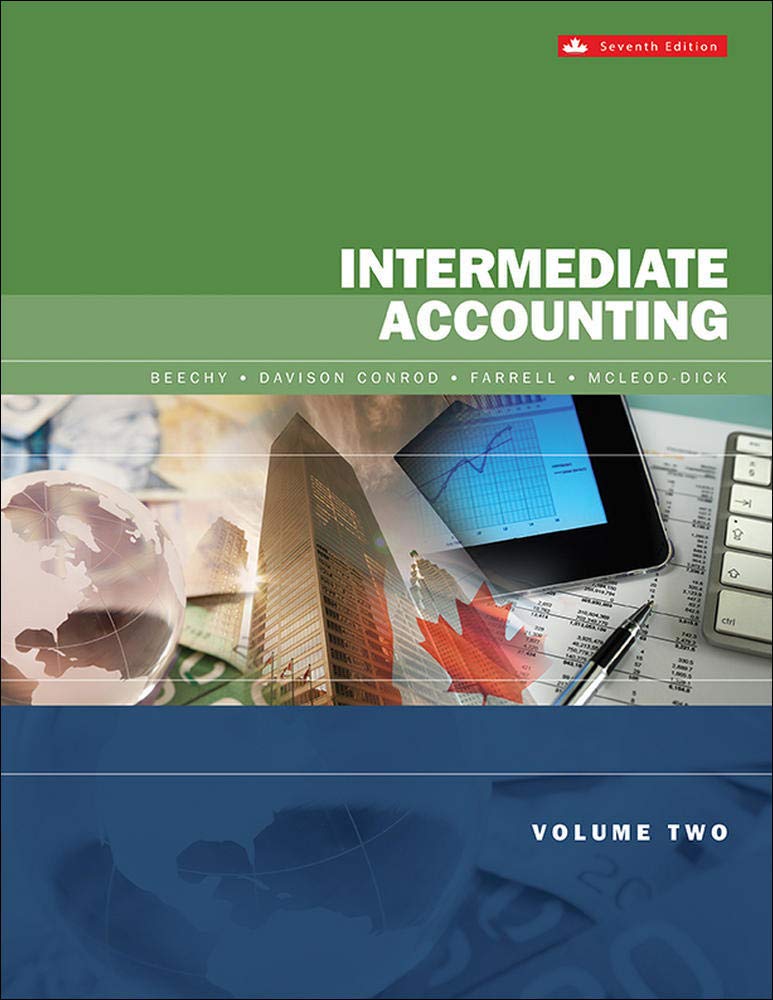 cover image of Intermediate Accounting Volume 2