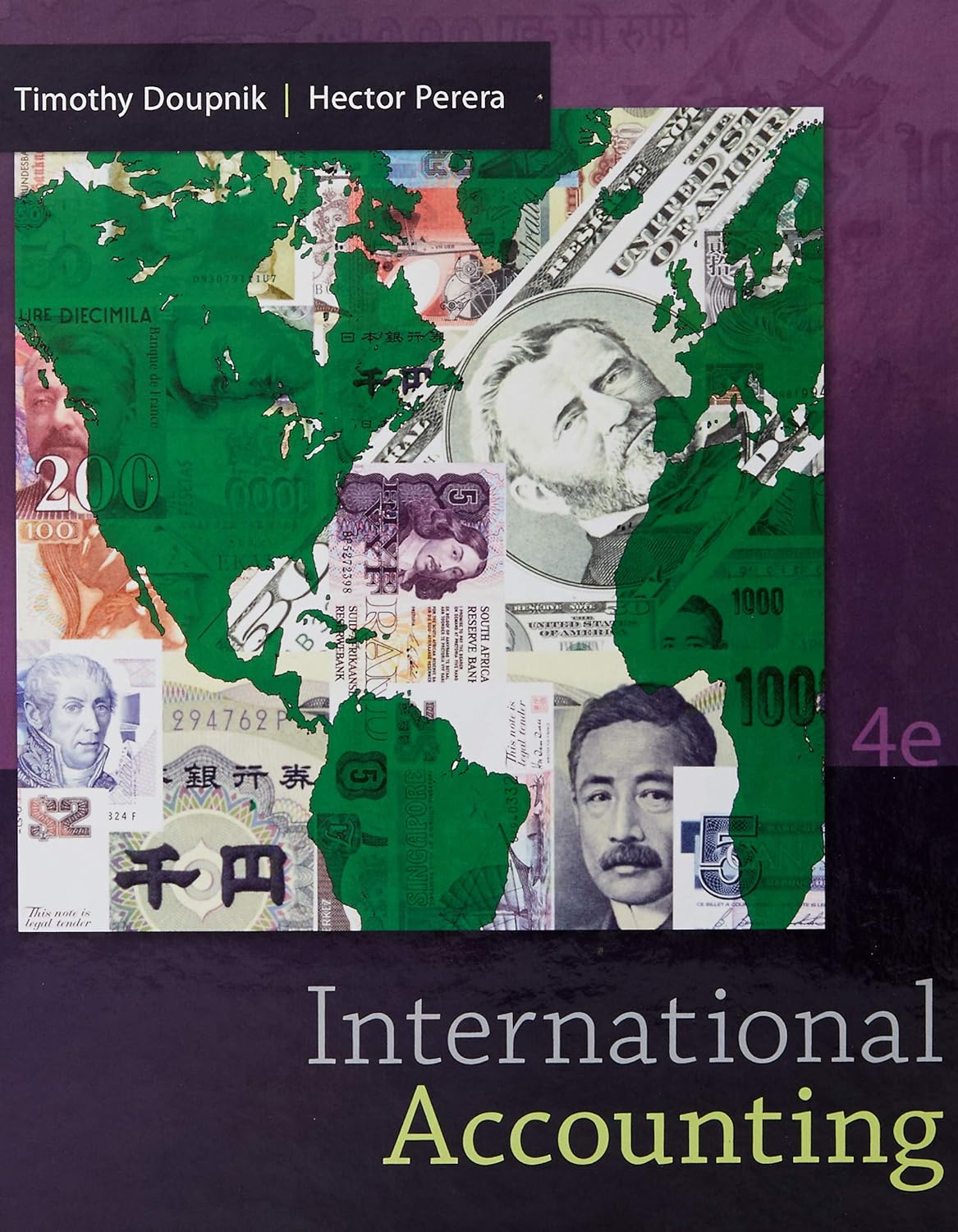 cover image of International Accounting