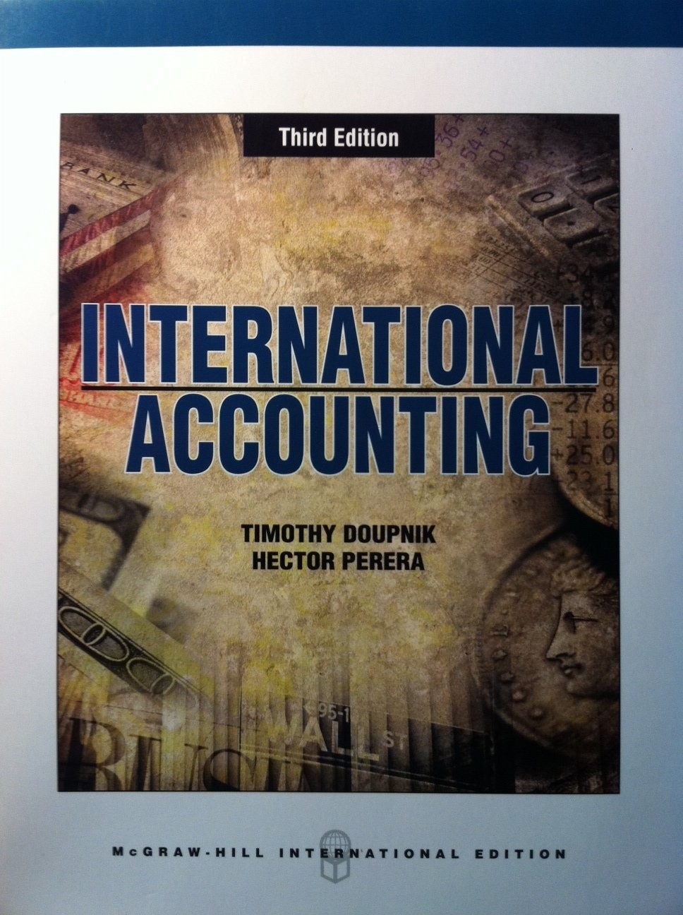 cover image of International Accounting