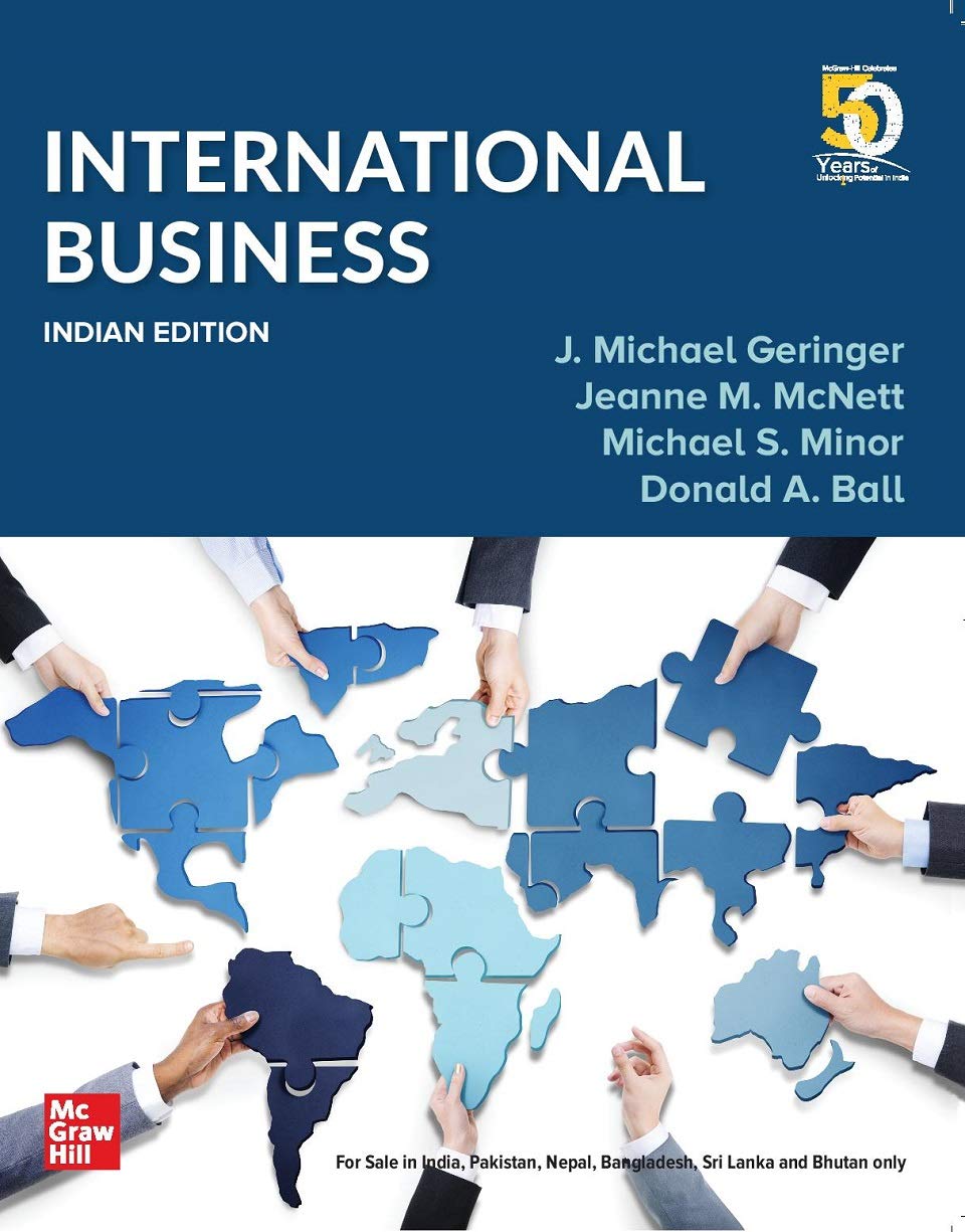 cover image of International Business