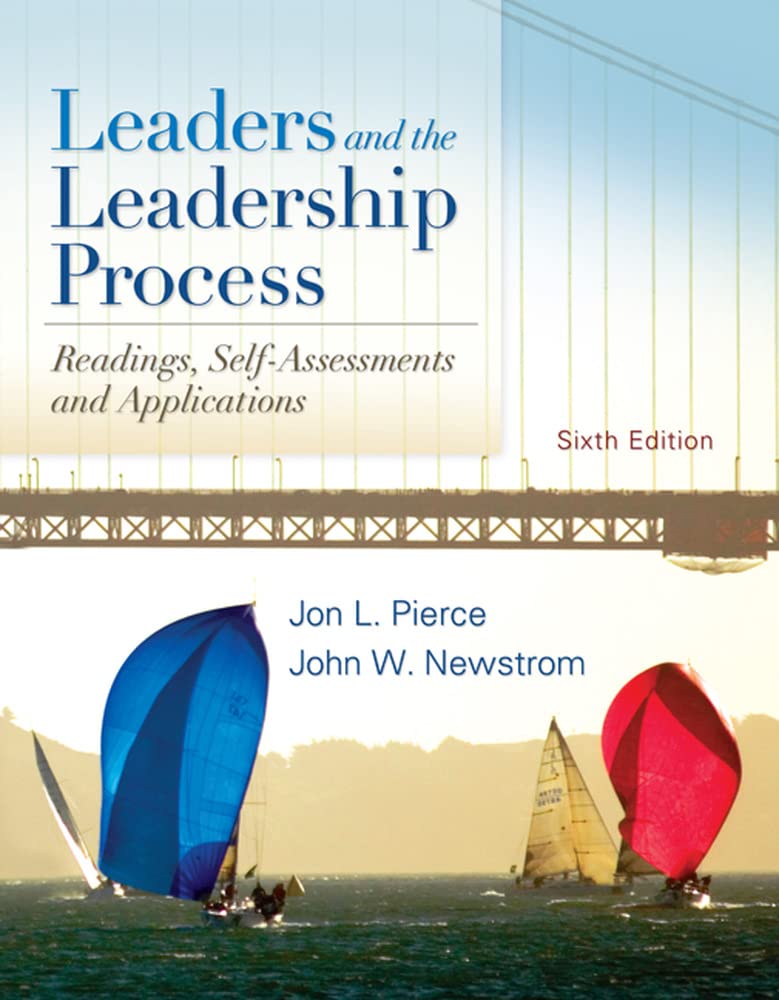 cover image of Leaders and the Leadership Process: Readings Self Assessments and Applications