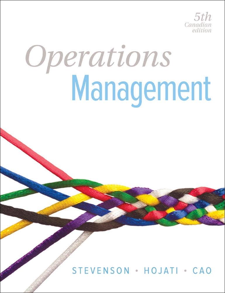 cover image of Operations Management