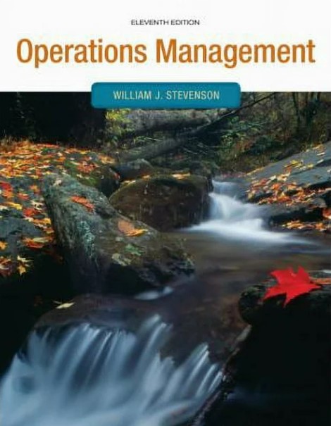 cover image of Operations Management