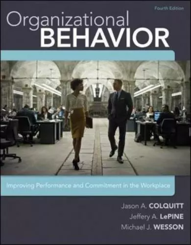 cover image of Organizational Behavior: Improving Performance and Commitment in the Workplace