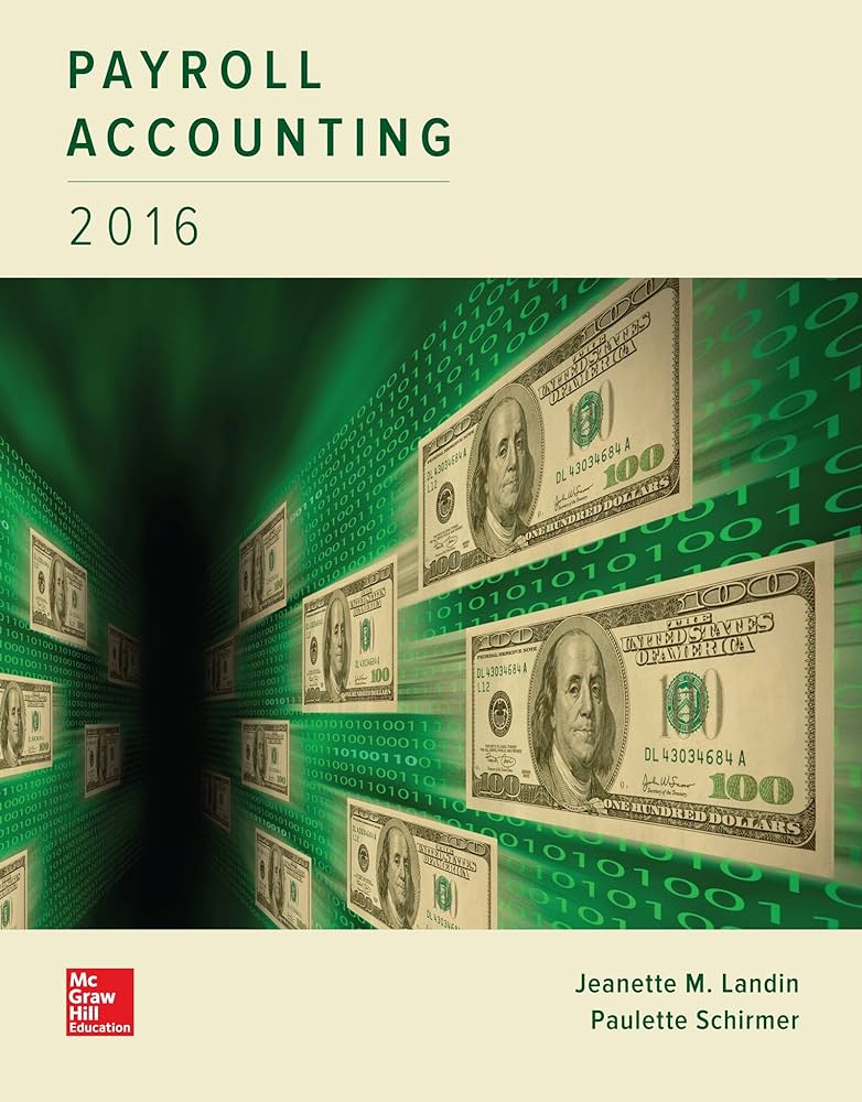 cover image of Payroll accounting 2016