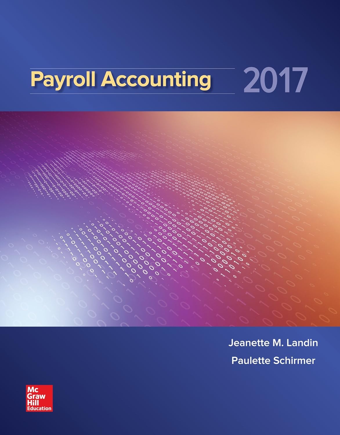 cover image of Payroll accounting 2017