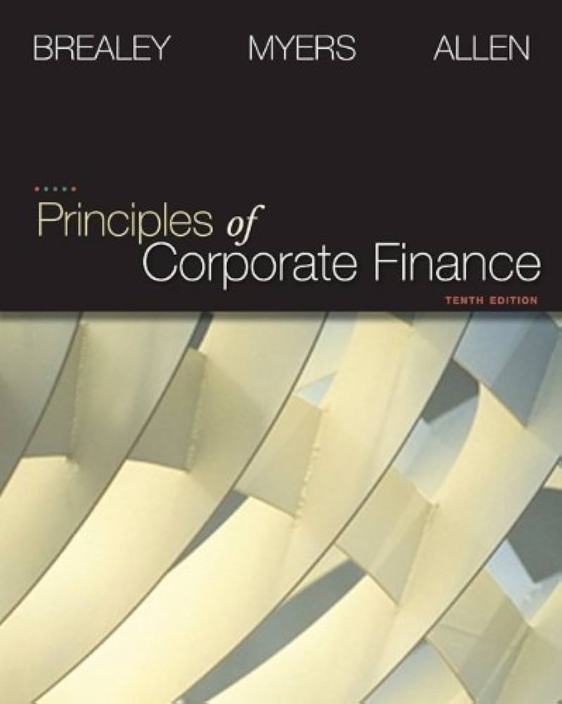 cover image of Principles of Corporate Finance