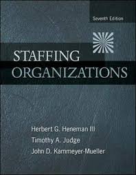 cover image of Staffing Organizations