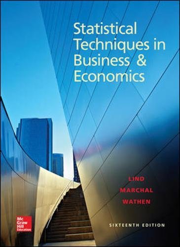 cover image of Statistical Techniques in Business and Economics