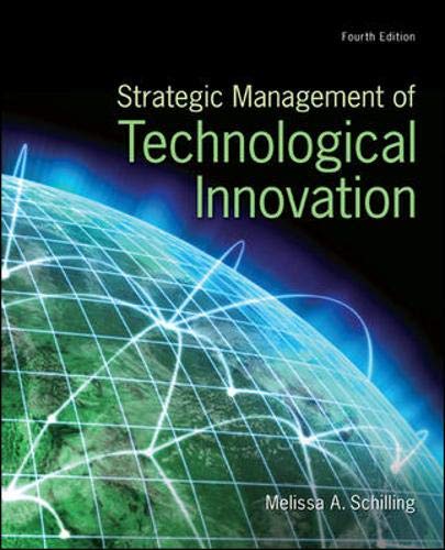 cover image of Strategic Management of Technological Innovation