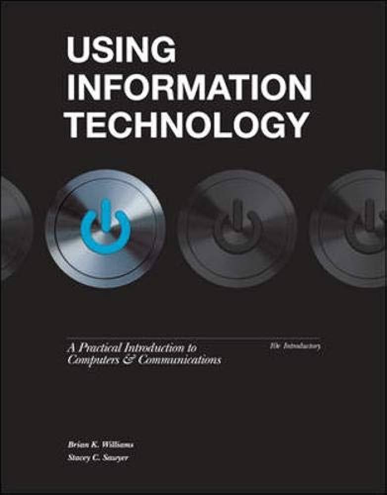 cover image of Using Information Technology