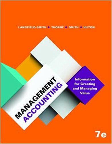 cover image of Management Accounting