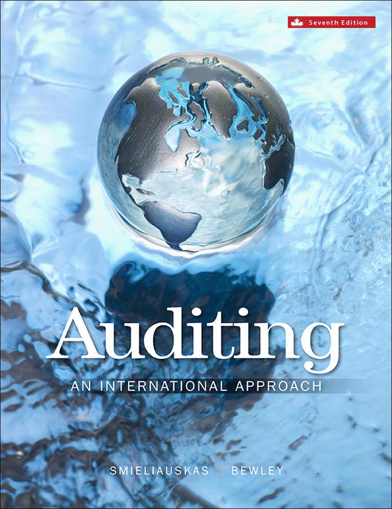cover image of Auditing: An International Approach