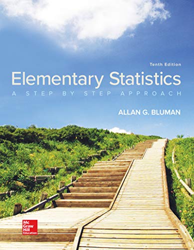 cover image of Elementary Statistics: A Step By Step Approach
