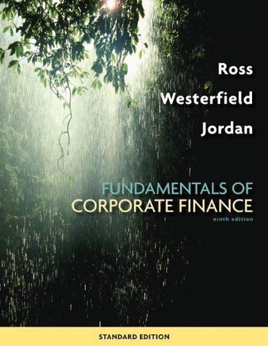 cover image of Fundamentals of Corporate Finance