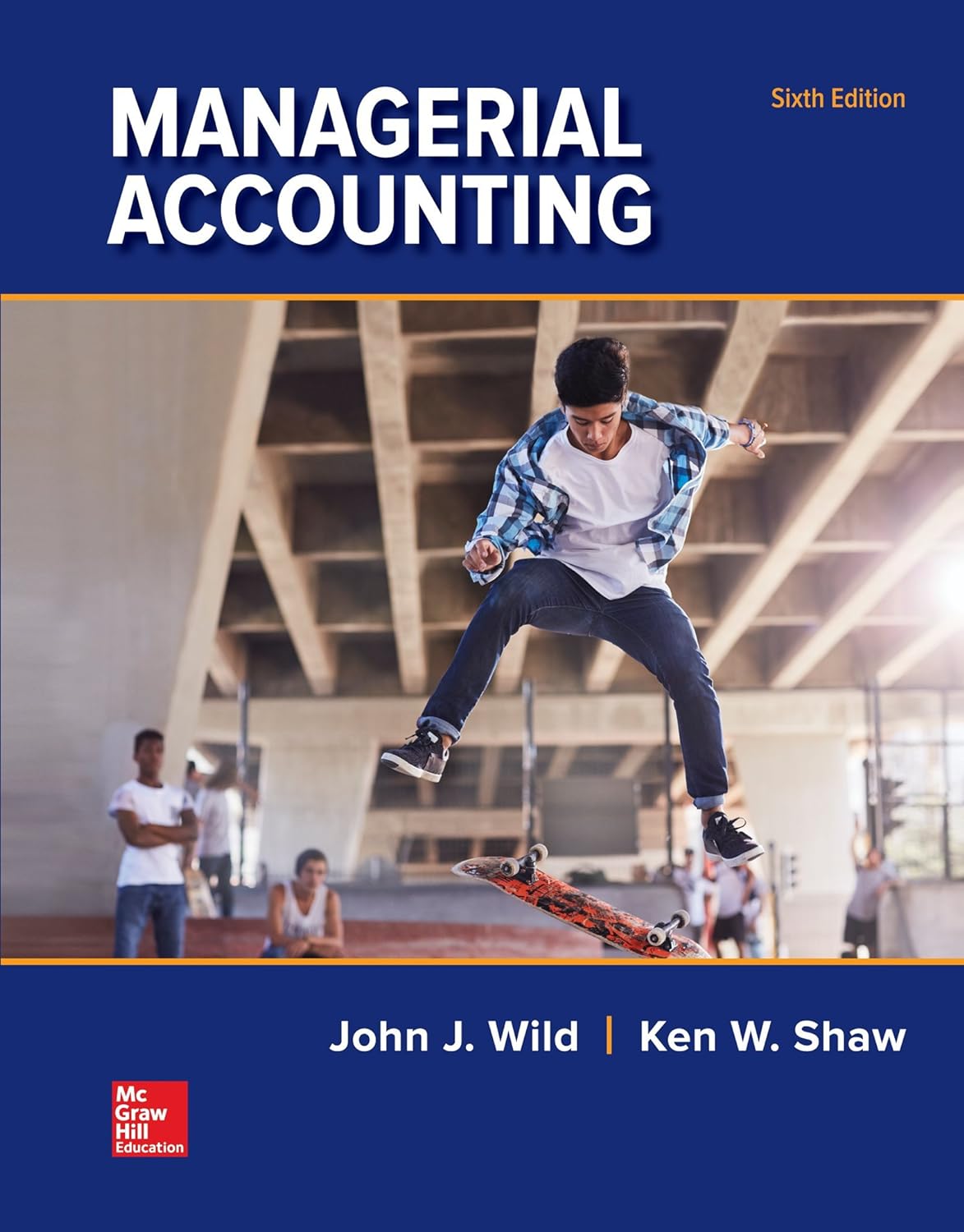 cover image of Managerial Accounting