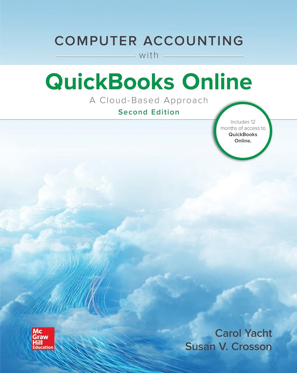 cover image of Computer Accounting with QuickBooks Online: A Cloud Based Approach