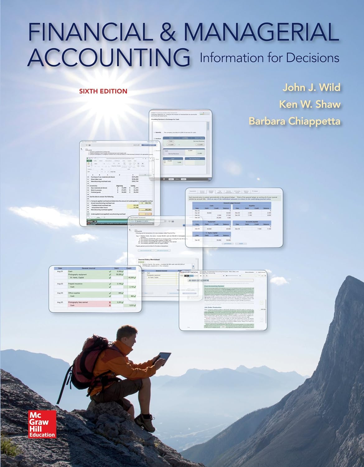 cover image of Financial and Managerial Accounting: Information for Decisions