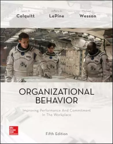 cover image of Organizational Behavior: Improving Performance and Commitment in the Workplace