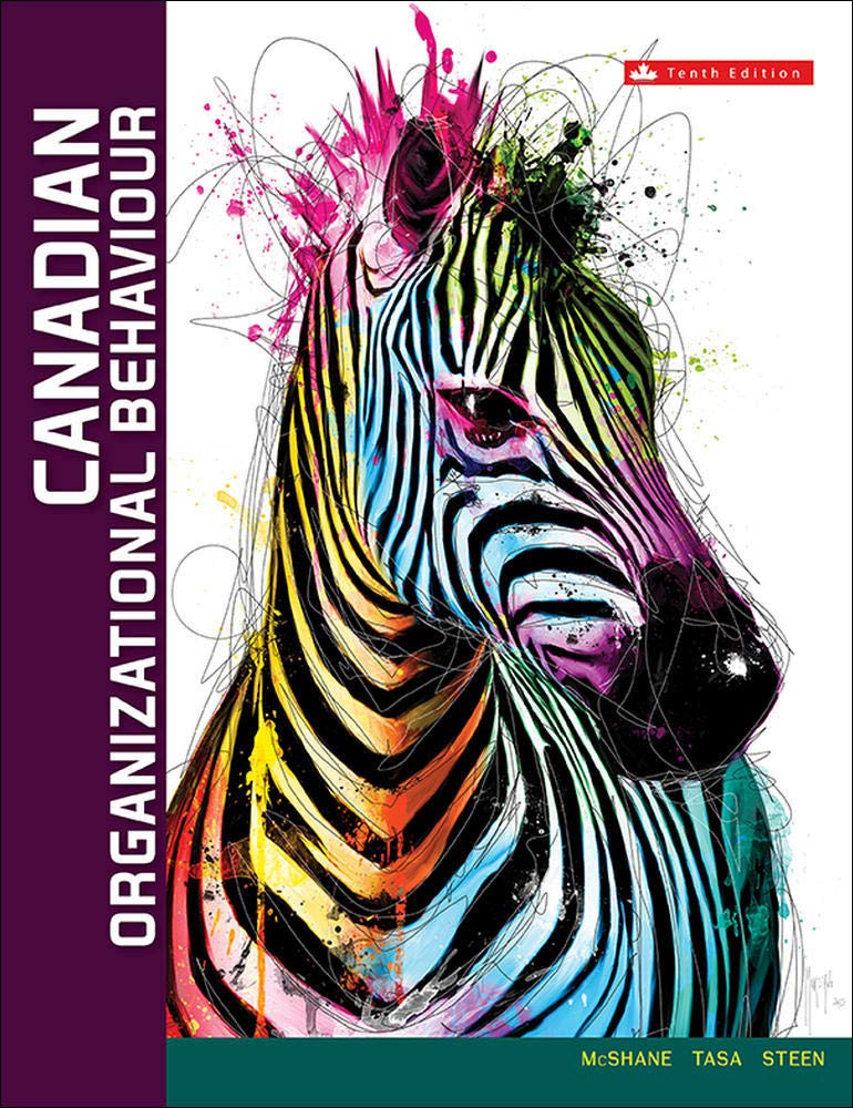 cover image of Canadian Organizational Behaviour