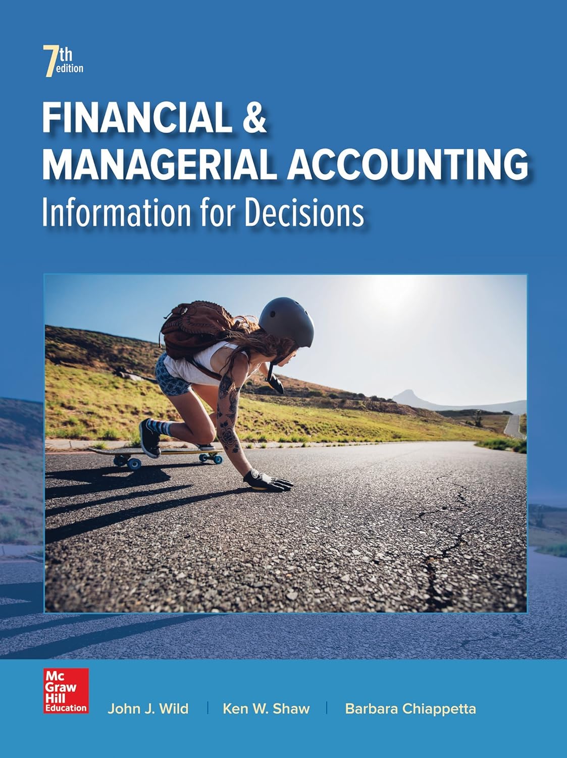 cover image of Financial and Managerial Accounting