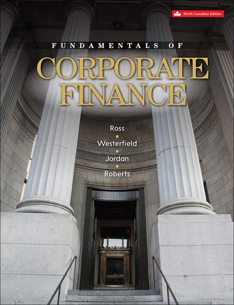 cover image of Fundamentals of Corporate Finance