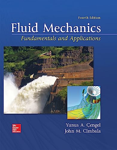 cover image of Fluid Mechanics: Fundamentals and Applications