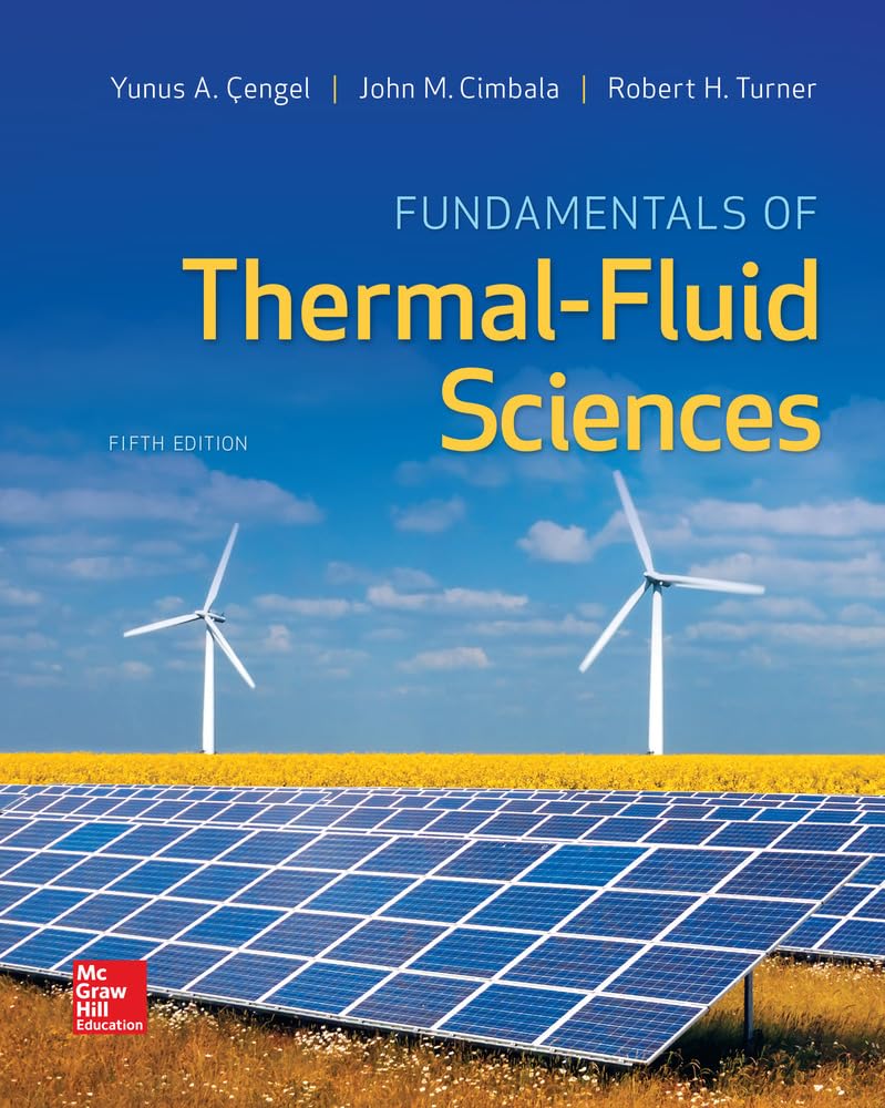 cover image of Fundamentals of Thermal-Fluid Sciences