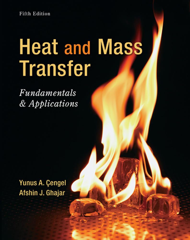 cover image of Heat and Mass Transfer: Fundamentals and Applications