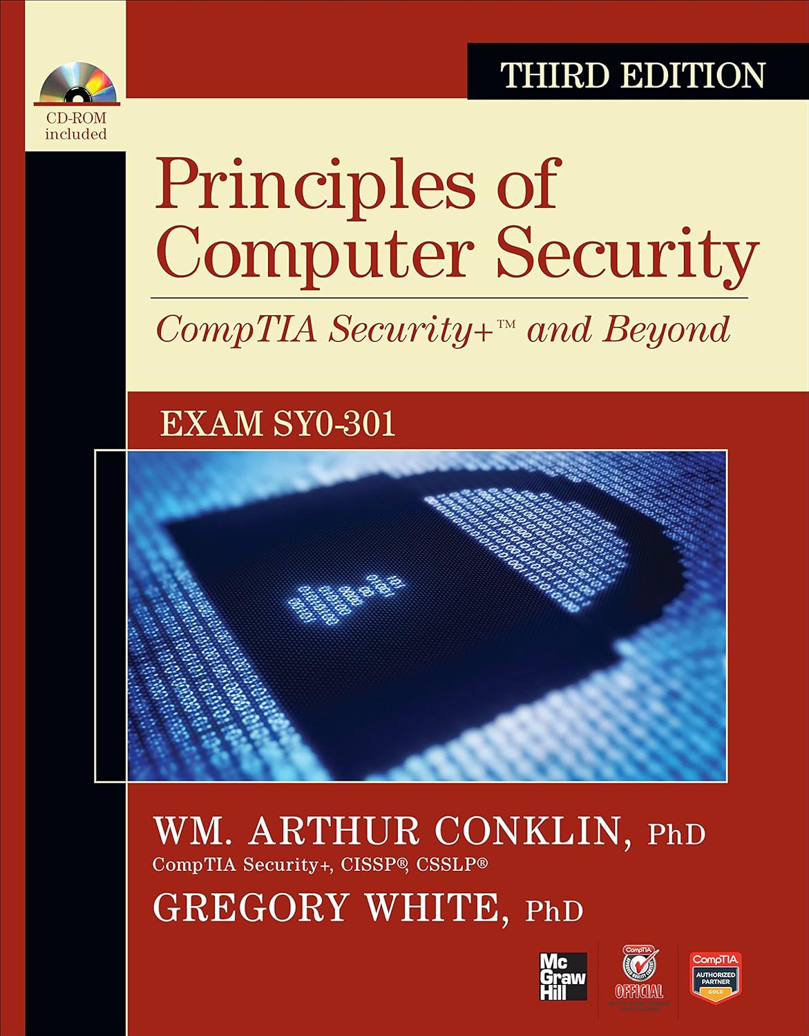 cover image of Principles of Computer Security: CompTIA Security+ and Beyond