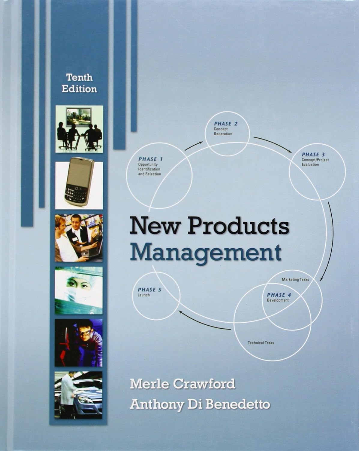 cover image of New Products Management