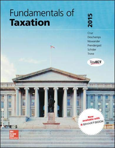 cover image of MP Fundamentals of Taxation