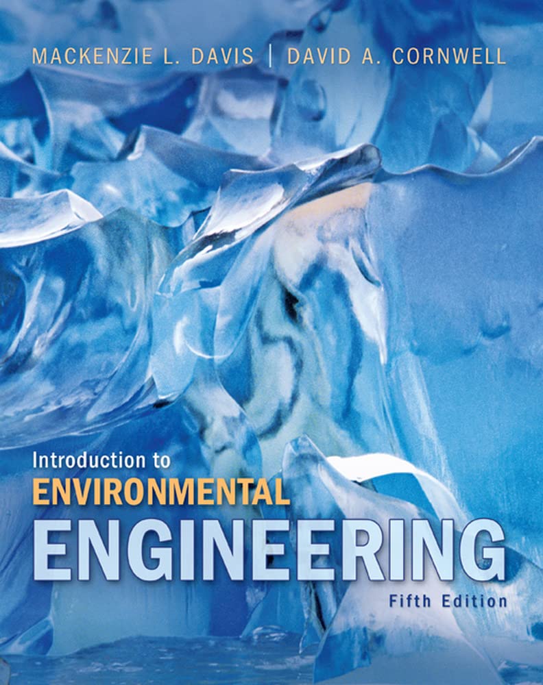 cover image of Introduction to Environmental Engineering