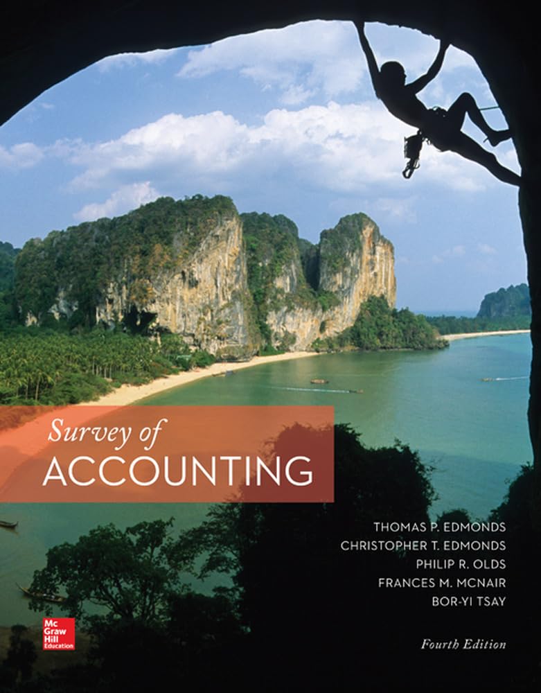 cover image of Survey of Accounting